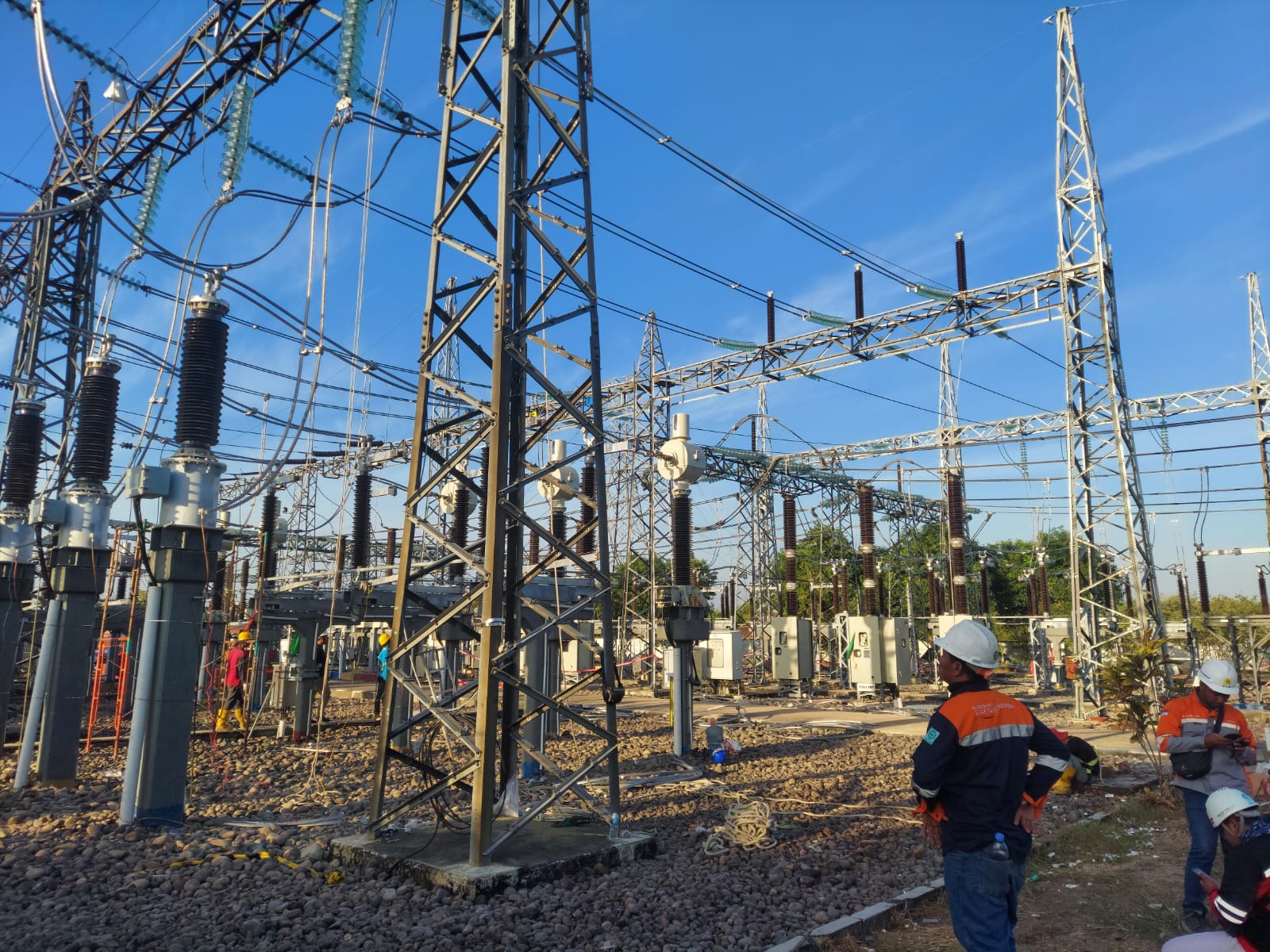 Energize Uprating Gardu Induk 150 kV Wonosari, Kian Kuatkan Keandalan Sistem Kelistrikan Jawa Tengah,