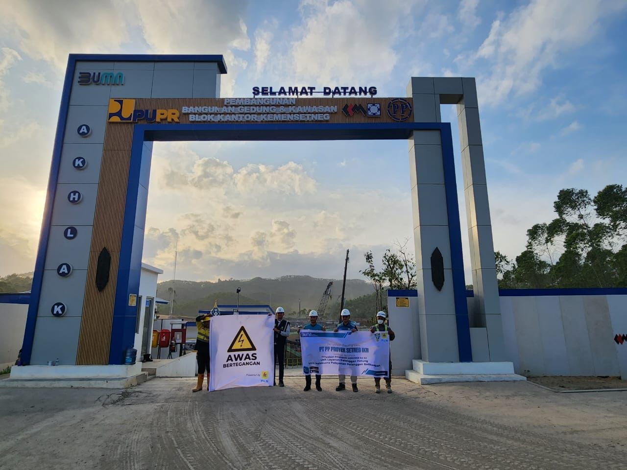 PLN Siapkan Sistem Listrik Hijau dan Canggih untuk Istana Kepresidenan di IKN