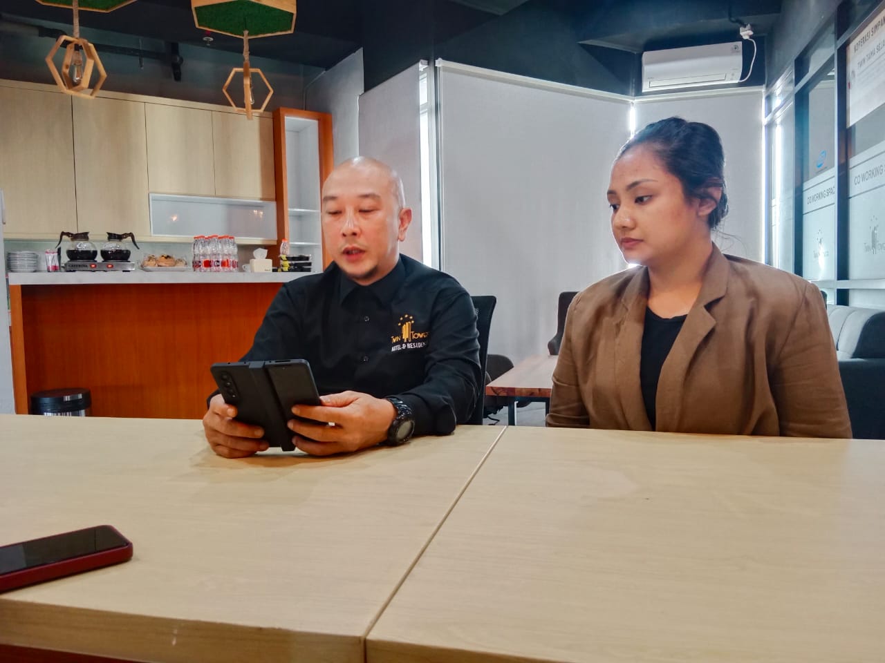 Hotel Twin Tower Tidak Sediakan Room Karoke