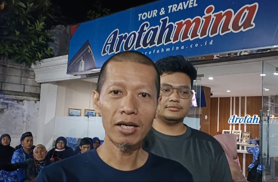 Arofahmina Bangkit Lebih Hebat, Berangkatkan Puluhan Jama'ah Gelombang 9