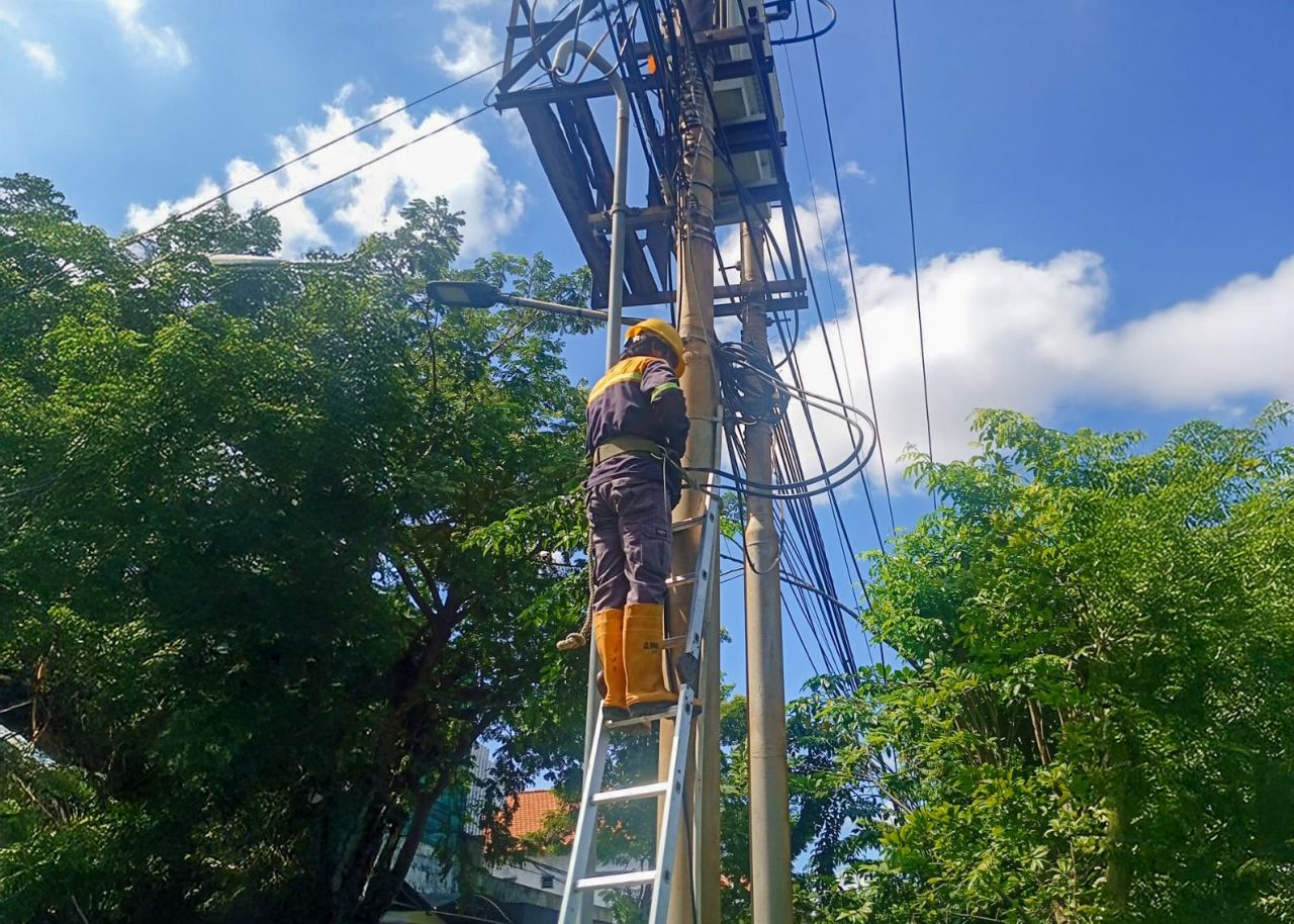 Langkah Preventif PLN Icon Plus Jatim, Perkuat Insfrastruktur dan Estetika Aset Ketenagalistrikan dan Konektivitas di Bojonegoro