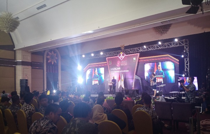 Denny Yan Rustanto Terpilih Sebagai Ketum BPC HIPMI Surabaya 