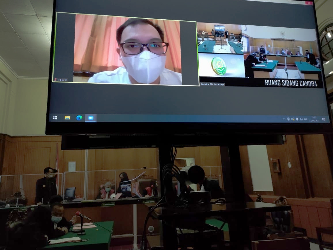 Hakim PN Surabaya Vonis Christian Halim 30 Bulan Terpidana Penipuan Infrastruktur 