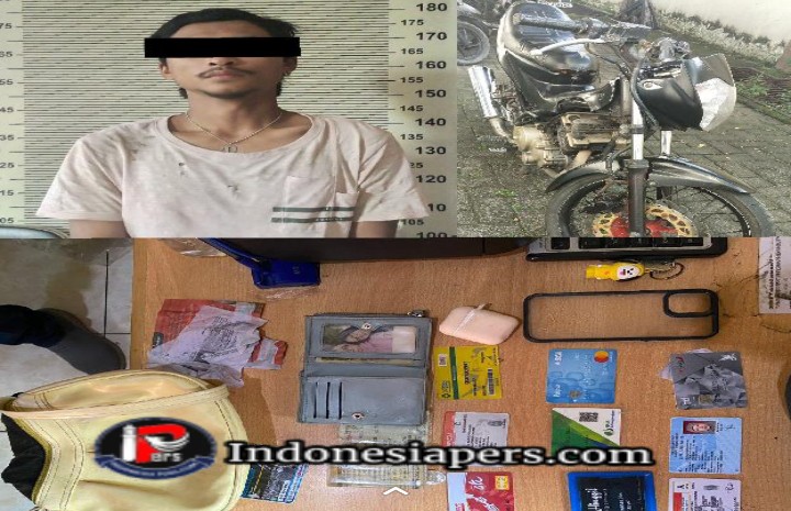 Jambret Tas, Warga Medokan Ayu Rungkut Diringkus Polisi