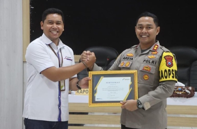 Polres Probolinggo Terima Penghargaan dari PT Pertamina atas Ungkap Kasus 31 Ton BBM Bersubsidi Jenis Solar